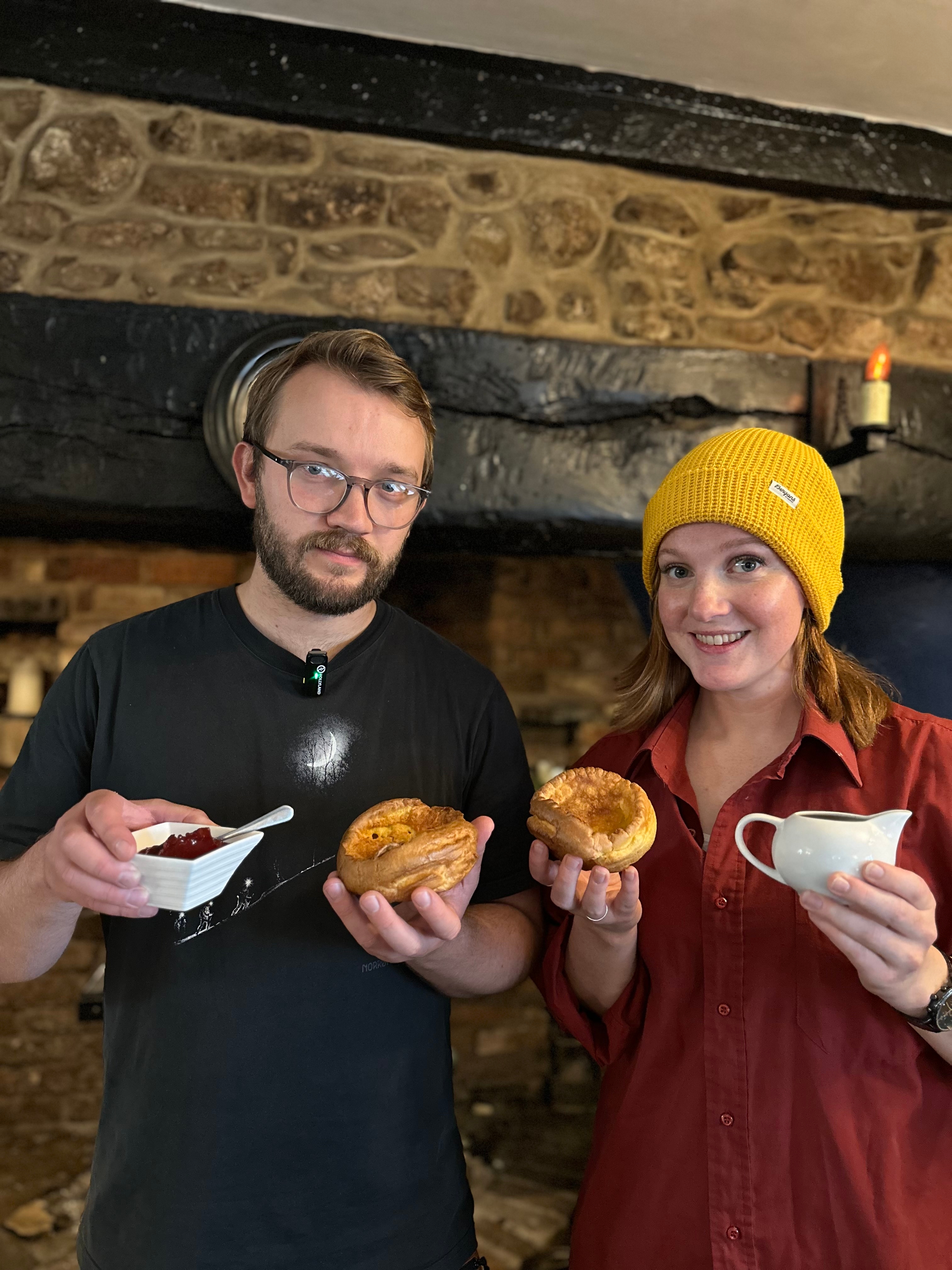 National Yorkshire Pudding Day at The Half Moon Inn